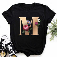 Chic Alphabet Print Eco Tee™