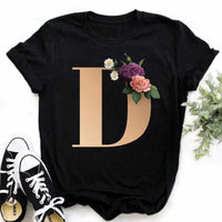 Chic Alphabet Print Eco Tee™
