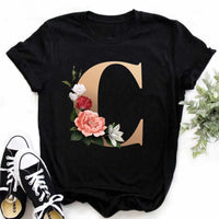 Chic Alphabet Print Eco Tee™