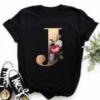 Chic Alphabet Print Eco Tee™