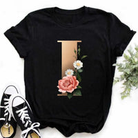 Chic Alphabet Print Eco Tee™