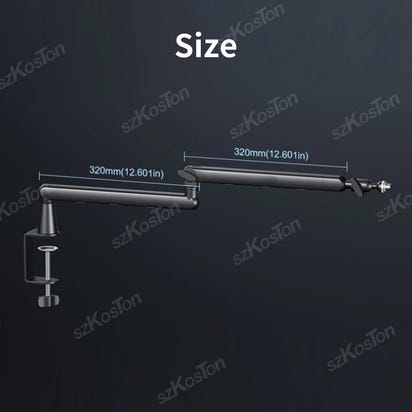 Pro Audio Adjustable Mic Stand™