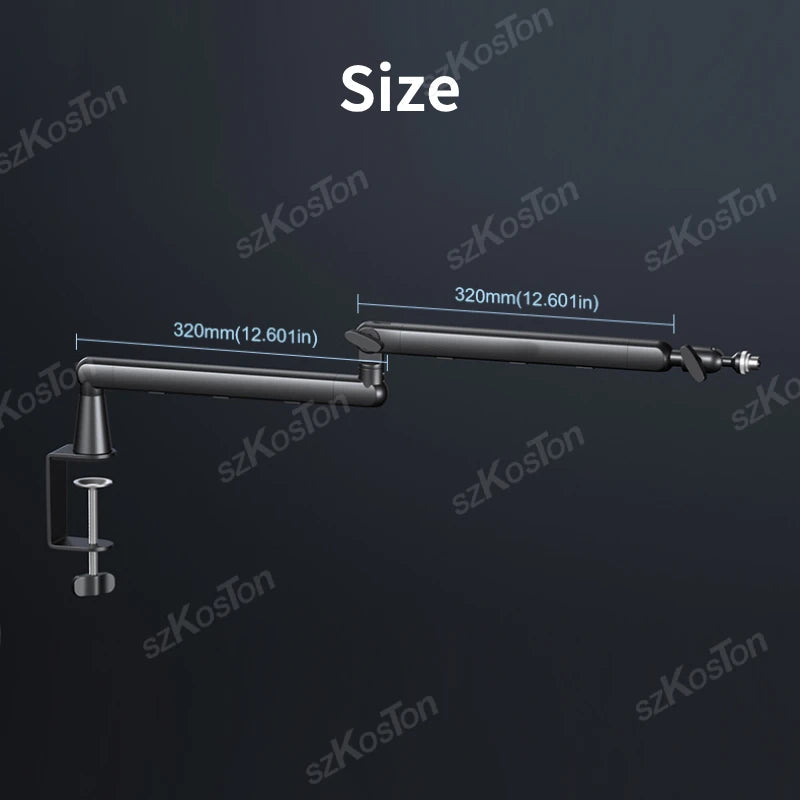 Pro Audio Adjustable Mic Stand™