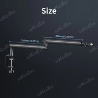 Pro Audio Adjustable Mic Stand™