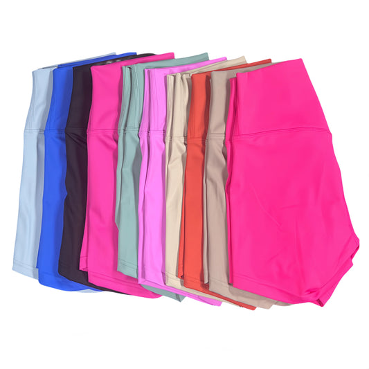 High-Waist Hip-Lifting Yoga Shorts™