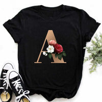 Chic Alphabet Print Eco Tee™
