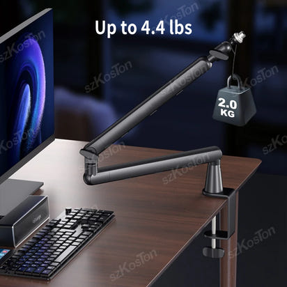 Pro Audio Adjustable Mic Stand™