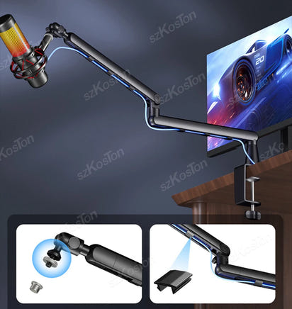 Pro Audio Adjustable Mic Stand™