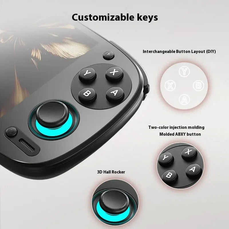 Portable Nostalgia Gaming Console™