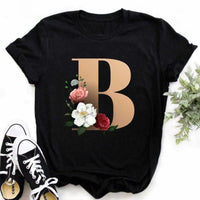 Chic Alphabet Print Eco Tee™