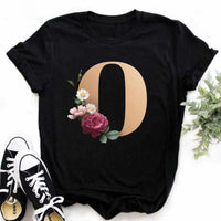 Chic Alphabet Print Eco Tee™
